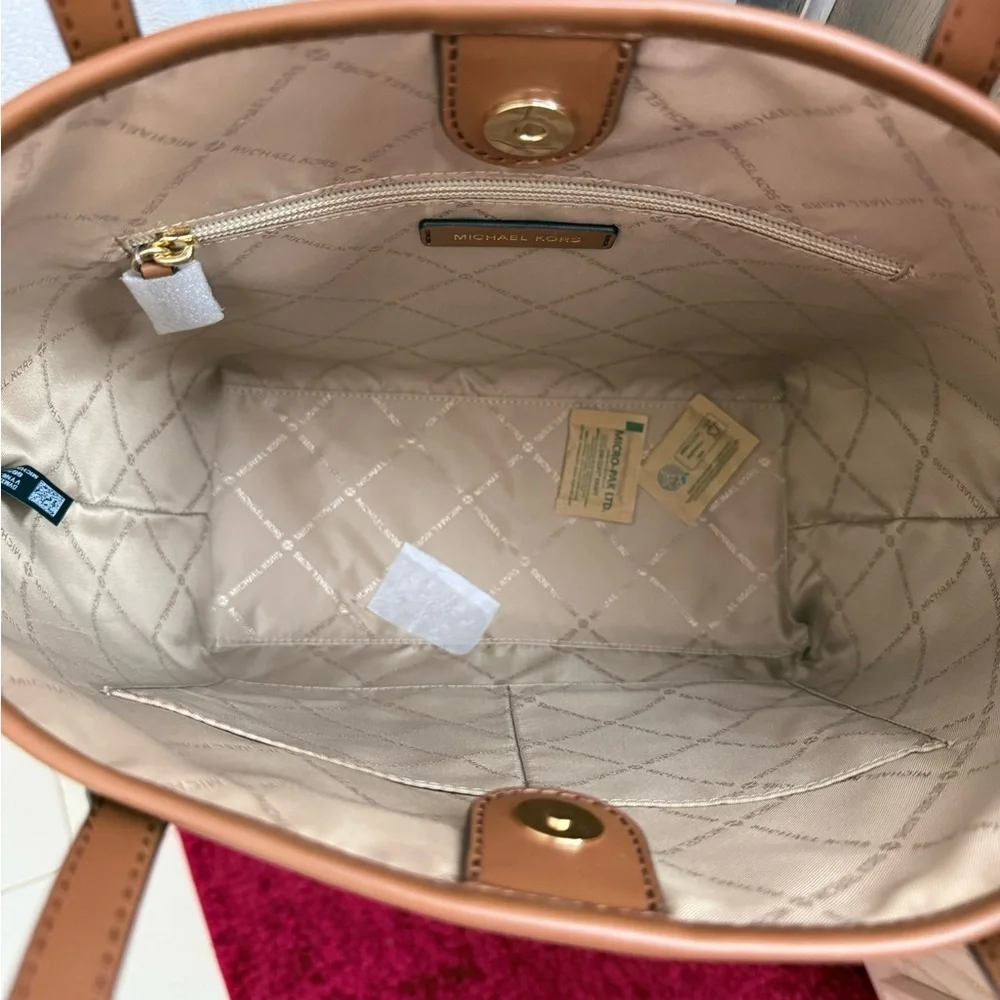Michael Kors Signature Brown Tote